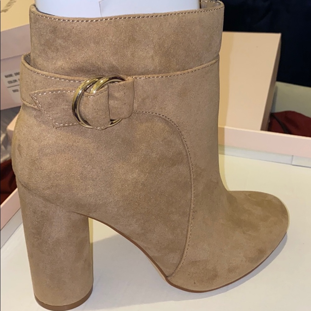 COPY - Ellery Block Heel Bootie